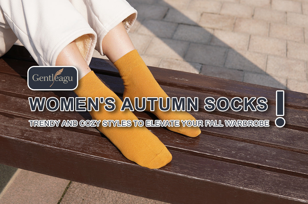 Fall Socs Women's Autumn Socks: Trendy and Cozy Styles to Elevate Your Fall Ward