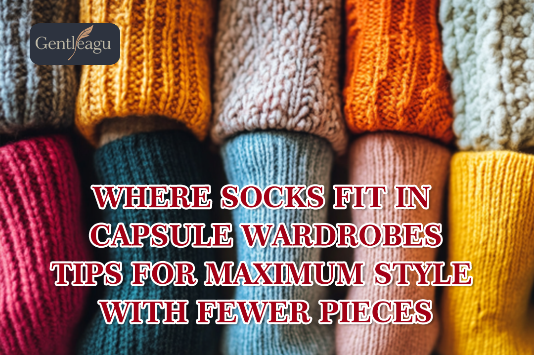 Where Socks Fit in Capsule Wardrobes: Tips for Maximum Style with Fewer Pieces