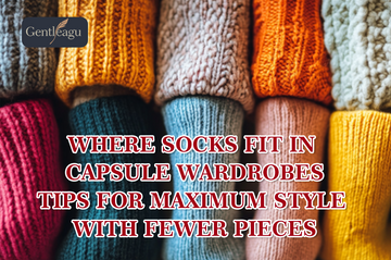 Where Socks Fit in Capsule Wardrobes: Tips for Maximum Style with Fewer Pieces