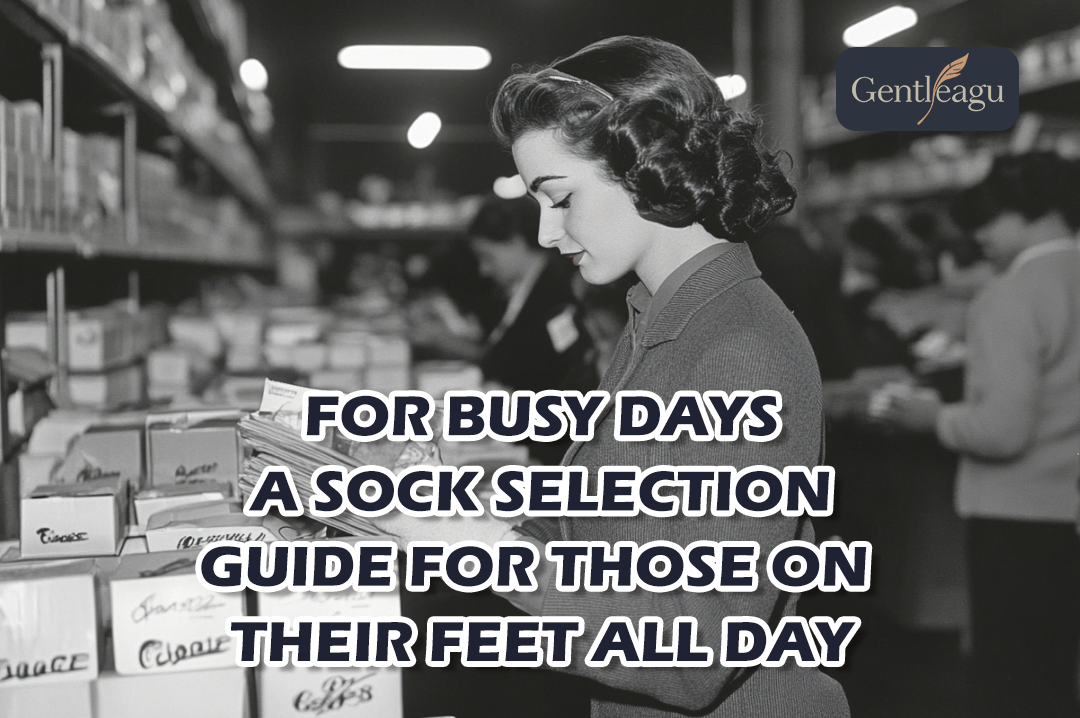 For Busy Days: A Sock Selection Guide for Those on Their Feet All Day