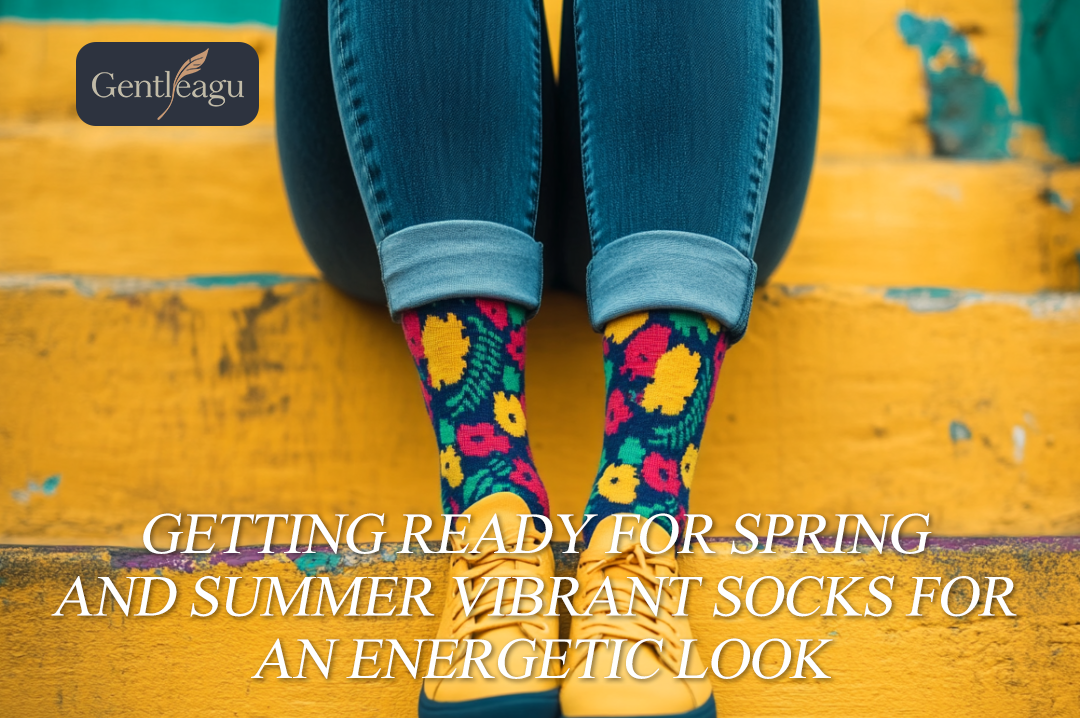 Getting Ready for Spring and Summer: Vibrant Socks for an Energetic Look