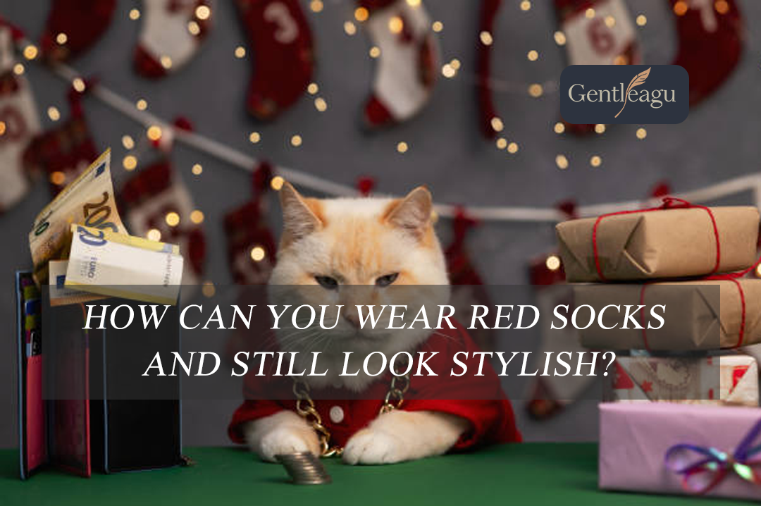 How Can You Wear Red Socks and Still Look Stylish?