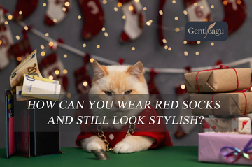 How Can You Wear Red Socks and Still Look Stylish?