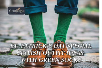 St. Patrick’s Day Special: Stylish Outfit Ideas with Green Socks