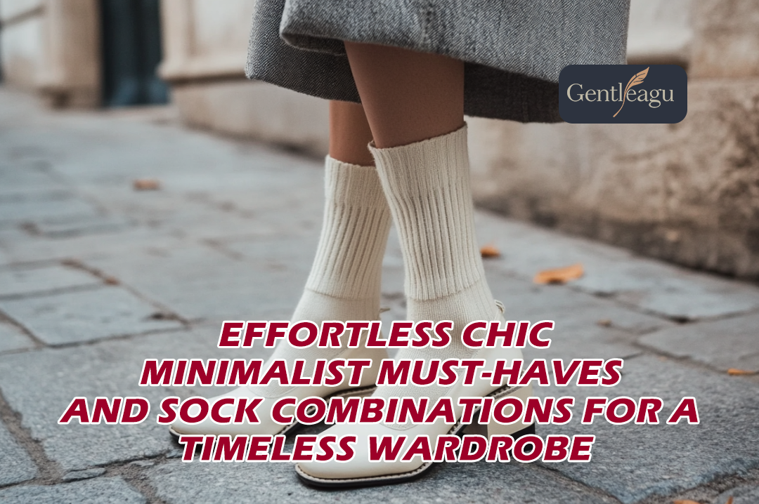 Effortless Chic: Minimalist Must-Haves and Sock Combinations for a Timeless Wardrobe