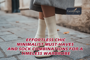 Effortless Chic: Minimalist Must-Haves and Sock Combinations for a Timeless Wardrobe