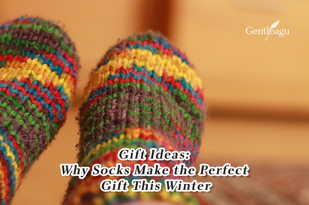 Gift Ideas: Why Socks Make the Perfect Gift This Winter