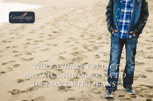 The Fashion Verdict: Are No-Show Socks a Do or Don't with Jeans?