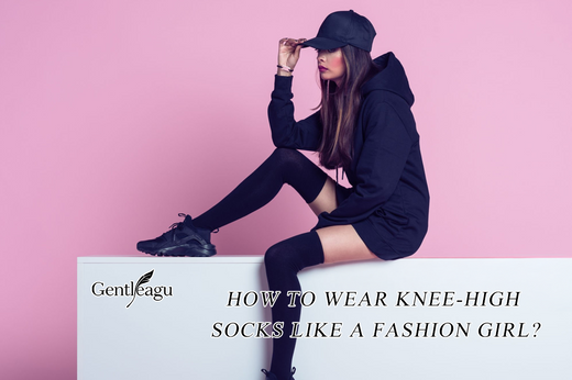 How to Wear Knee-High Socks Like a Fashion Girl?