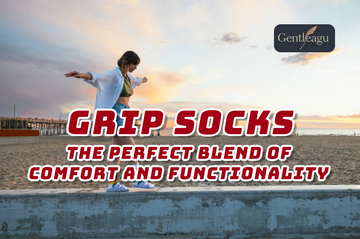 Grip Socks: The Perfect Blend of Comfort and Functionality