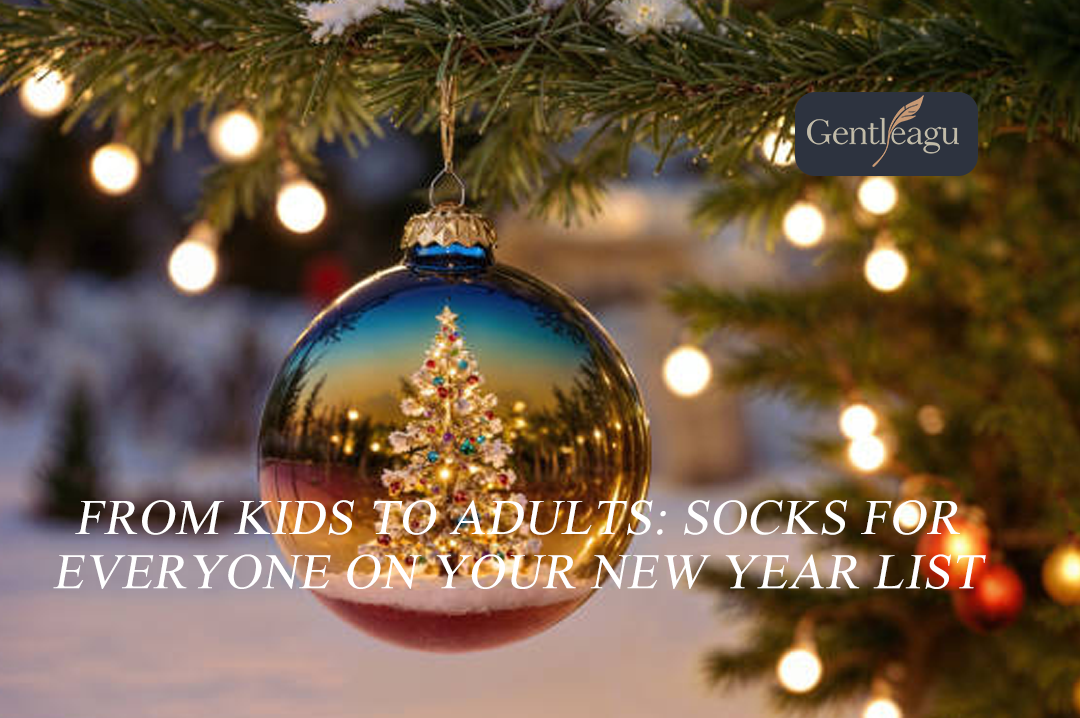 From Kids to Adults: Socks for Everyone on Your New Year List