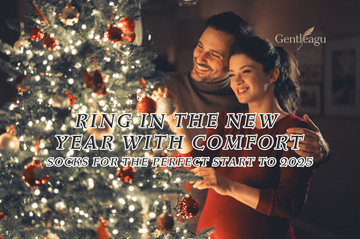 Ring in the New Year with Comfort: Socks for the Perfect Start to 2025