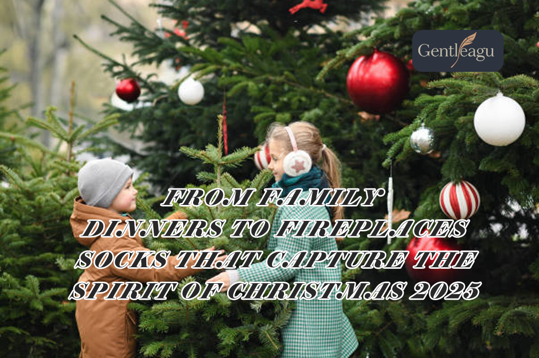 From Family Dinners to Fireplaces: Socks That Capture the Spirit of Christmas 2025