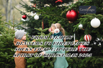 From Family Dinners to Fireplaces: Socks That Capture the Spirit of Christmas 2025
