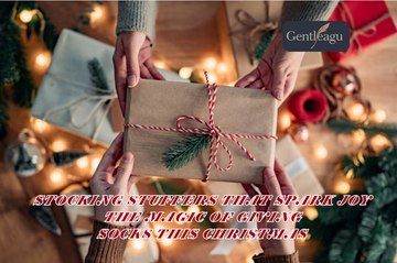 Stocking Stuffers That Spark Joy: The Magic of Giving Socks This Christmas