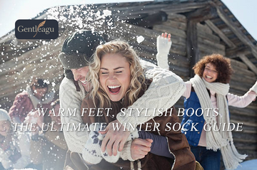 Warm Feet, Stylish Boots: The Ultimate Winter Sock Guide