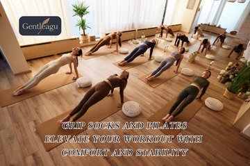 Grip Socks and Pilates: Elevate Your Workout with Comfort and Stability