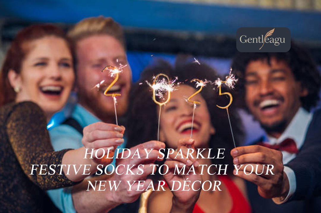 Holiday Sparkle: Festive Socks to Match Your New Year Décor