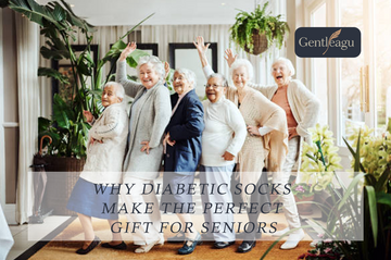Why Diabetic Socks Make the Perfect Gift for Seniors