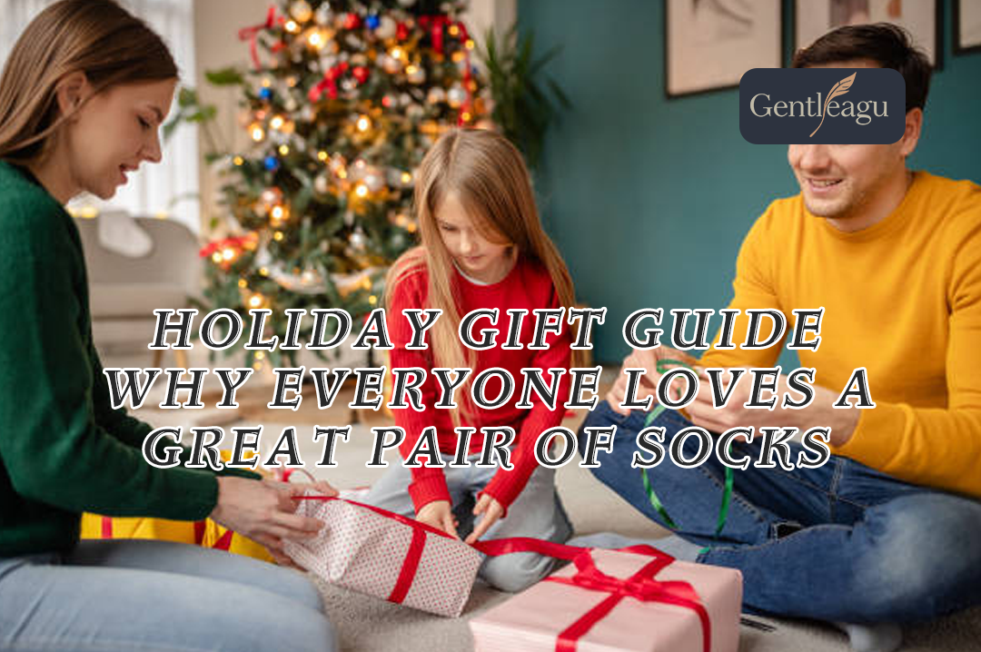 Holiday Gift Guide: Why Everyone Loves a Great Pair of Socks