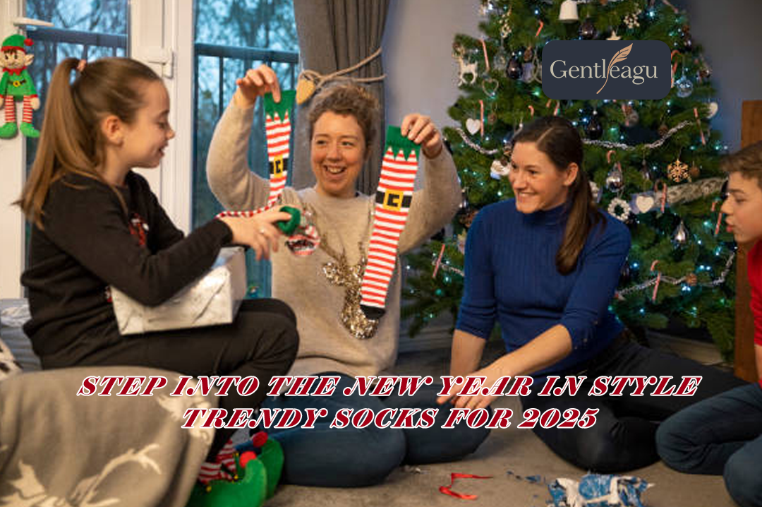 Step Into the New Year in Style: Trendy Socks for 2025