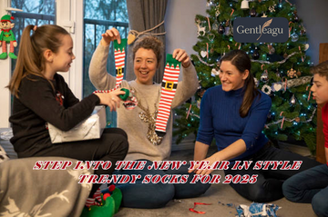 Step Into the New Year in Style: Trendy Socks for 2025