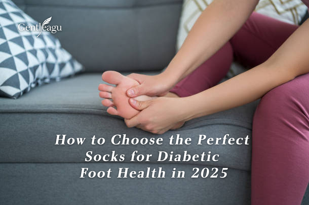 How to Choose the Perfect Socks for Diabetic Foot Health in 2025