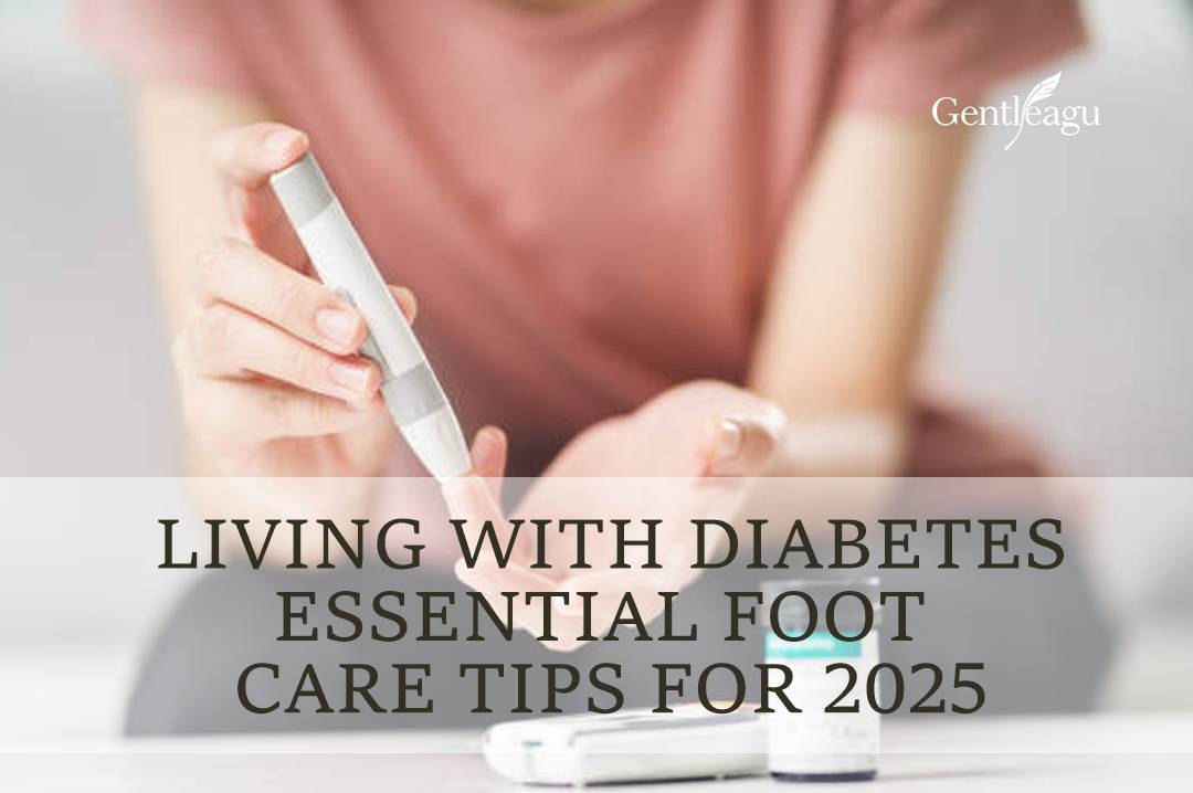 Living with Diabetes: Essential Foot Care Tips for 2025