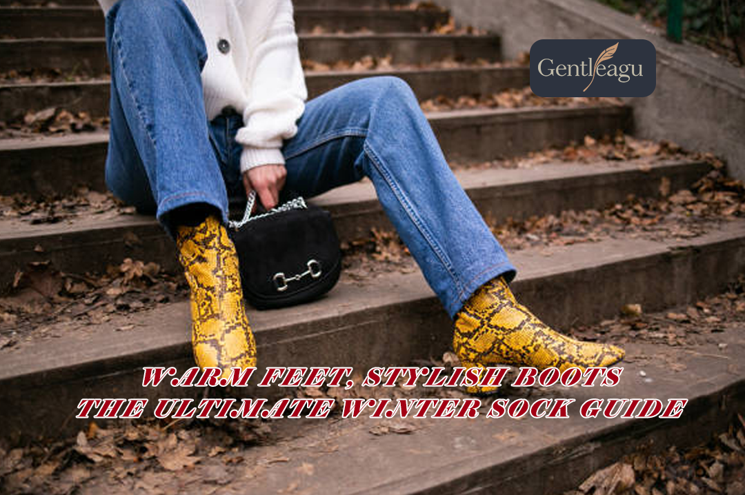 Warm Feet, Stylish Boots: The Ultimate Winter Sock Guide