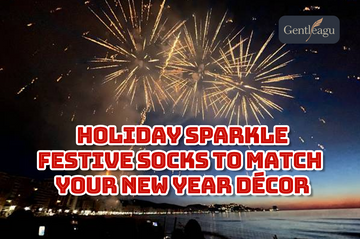 Holiday Sparkle: Festive Socks to Match Your New Year Décor
