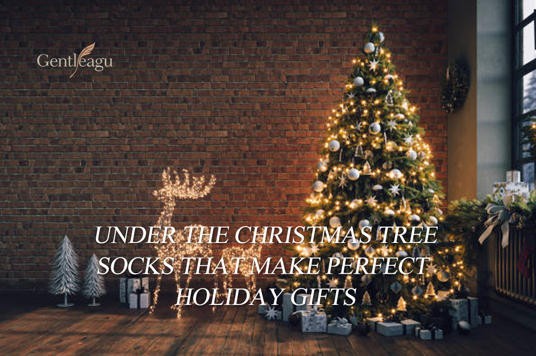 Under the Christmas Tree: Socks That Make Perfect Holiday Gifts