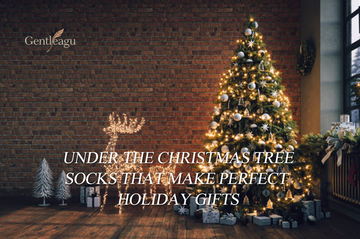 Under the Christmas Tree: Socks That Make Perfect Holiday Gifts