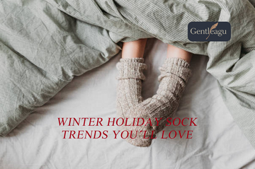 Winter Holiday Sock Trends You’ll Love