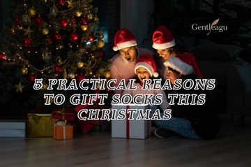5 Practical Reasons to Gift Socks This Christmas