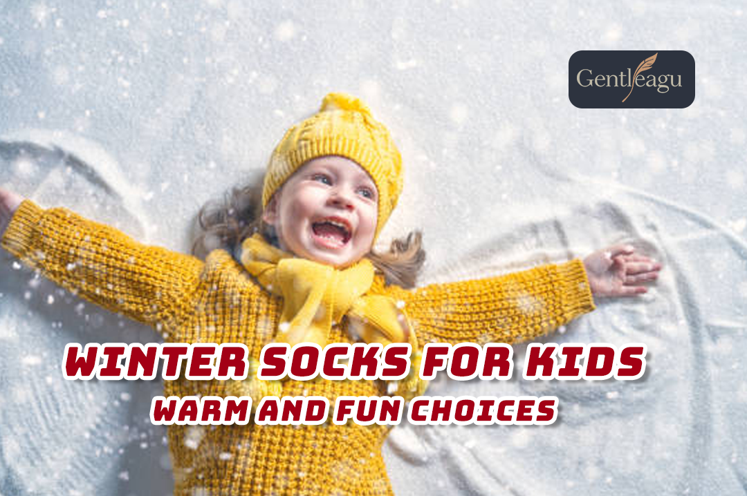 Winter Socks for Kids: Warm and Fun Choices