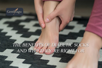 The Benefits of Diabetic Socks and Who They’re Right For