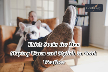 Thick Socks for Men: Staying Warm and Stylish in Cold Weather