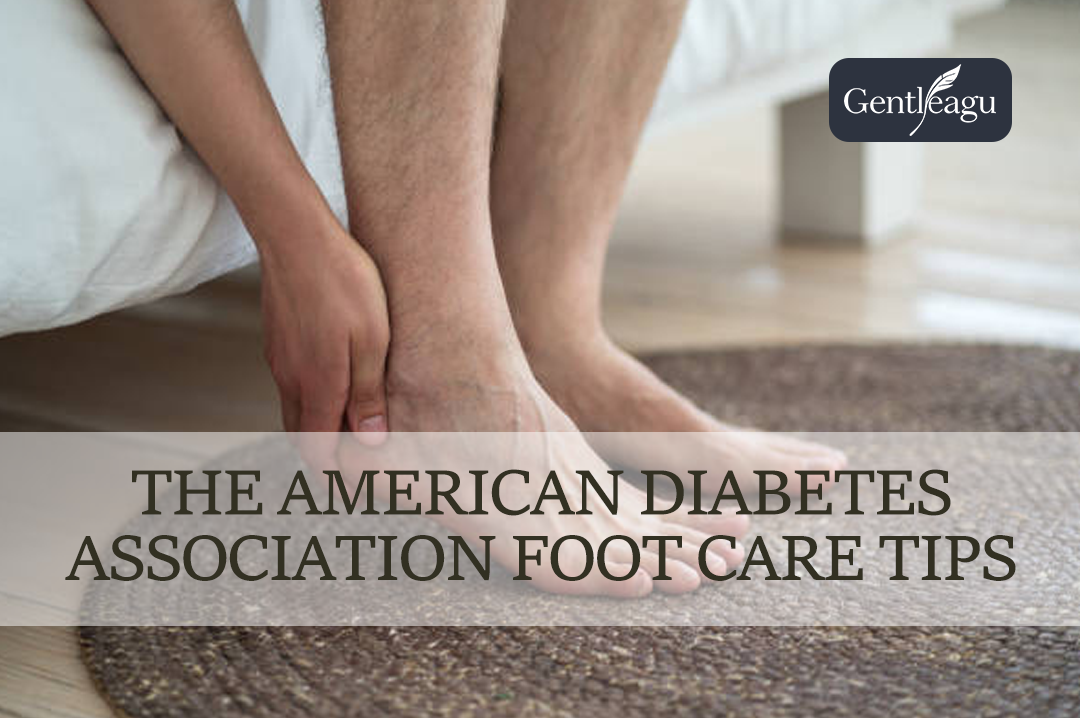 The American Diabetes Association Foot Care Tips