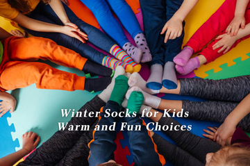Winter Socks for Kids: Warm and Fun Choices