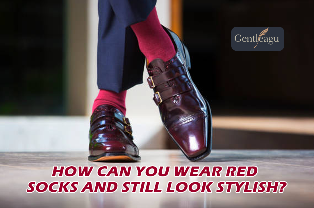 How Can You Wear Red Socks and Still Look Stylish?