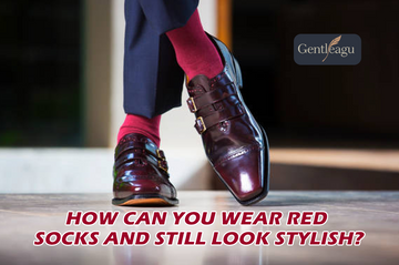 How Can You Wear Red Socks and Still Look Stylish?