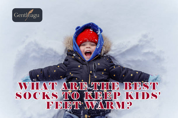 What Are The Best Socks To Keep Kids' Feet Warm?