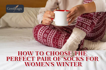 How to Choose the Perfect Pair of Socks for Women's Winter