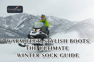Warm Feet, Stylish Boots: The Ultimate Winter Sock Guide
