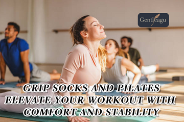 Grip Socks and Pilates: Elevate Your Workout with Comfort and Stability