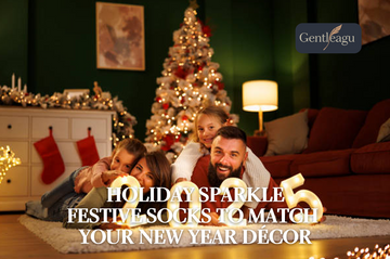 Holiday Sparkle: Festive Socks to Match Your New Year Décor