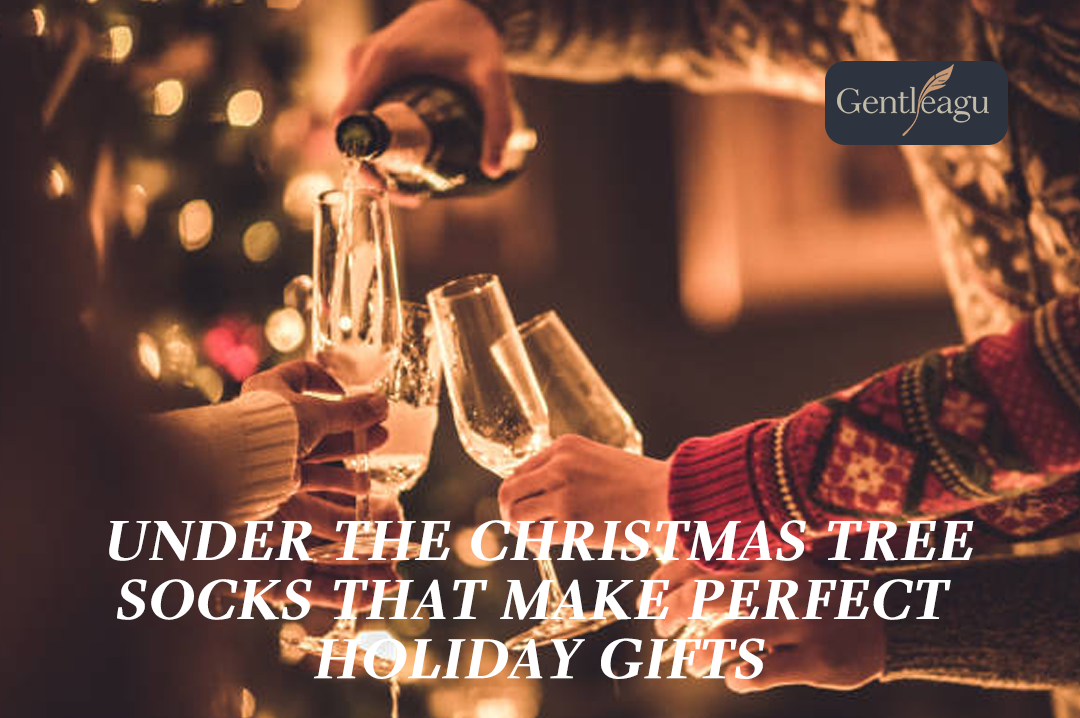 Under the Christmas Tree: Socks That Make Perfect Holiday Gifts