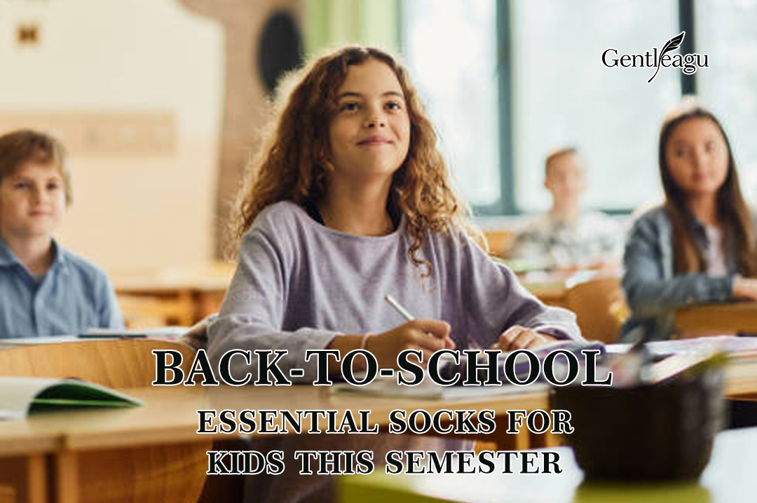 Back-to-School: Essential Socks for Kids This Semester