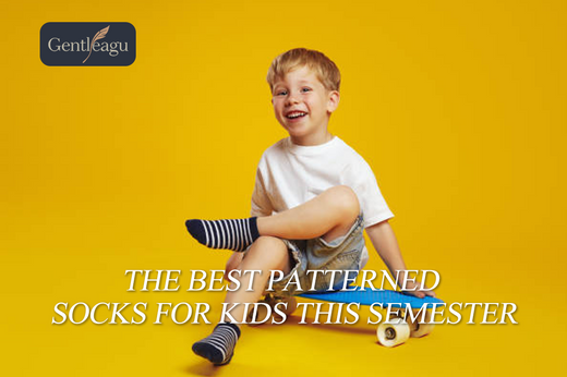 The Best Patterned Socks for Kids This Semester