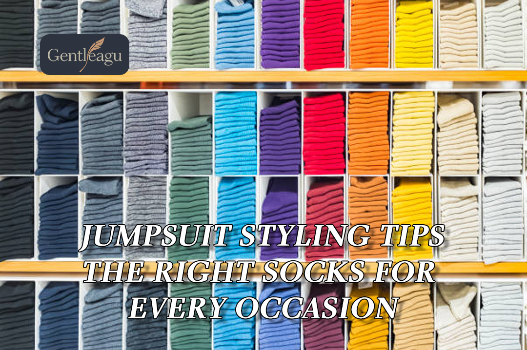 Jumpsuit Styling Tips: The Right Socks for Every Occasion